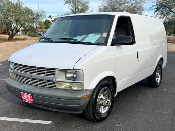 2005 CHEVROLET ASTRO CARGO VAN WORK TRUCK 1