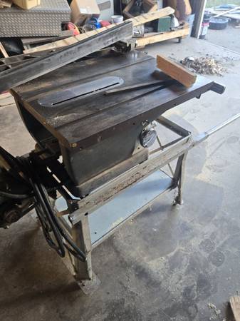 Table saw 1