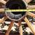 Antique Wooden Wagon Wheel 5 thumbnail