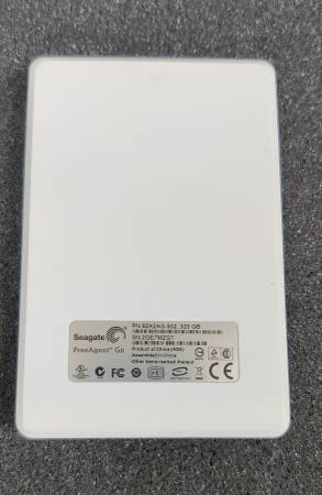 Seagate FreeAgent Go 320GB External Hardrive - $20 (far north Dallas)63471213466499121