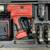 Ridgid RP210 Press Tool Kit W/ 4 Jaws, 2 Batteries & Charger 2 thumbnail