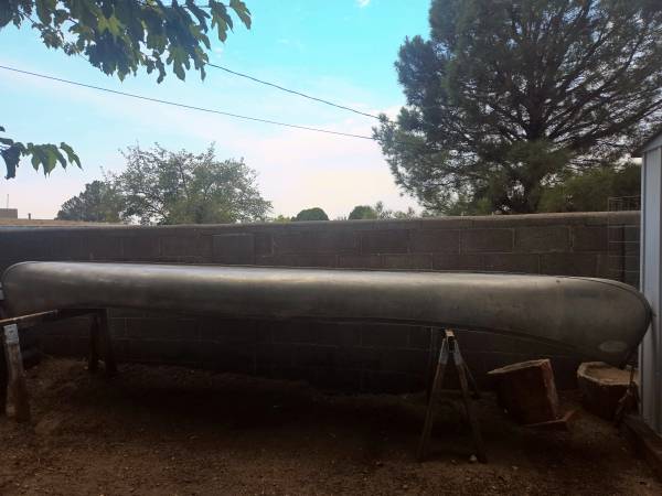 17 ft canoe 1
