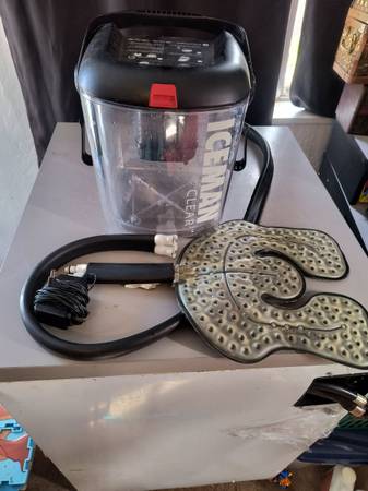 Donjoy Iceman clear 3 1