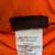 Hooters Girl Authentic Orange Shorts XXS uniform booty polyester cute 2 thumbnail