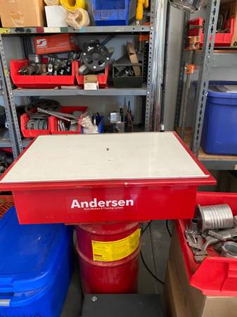 Anderson drum mount parts washer 1