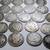 Silver coins under spot- Morgan/peace silver dollar, seated halves 90% silver co 9 thumbnail