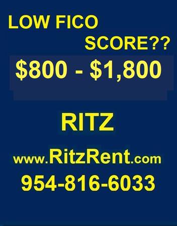 Low Fico Score? You Still Need a Place to Live! Greater ORLANDO  rc178 1