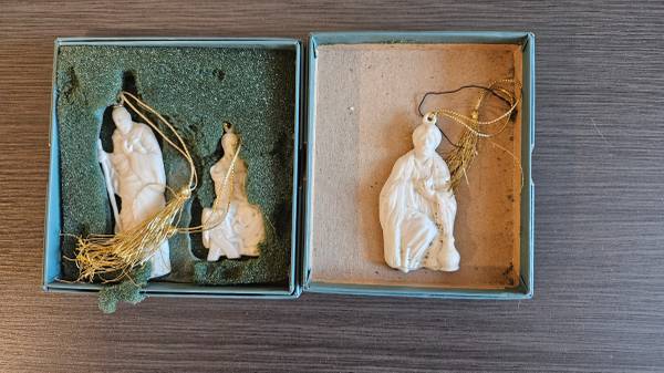 Lenox Nativity Christmas Ornaments 1