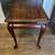 Antique wooden side table 2 thumbnail