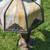 very good looking vintage lamp with interesting detail 7 thumbnail