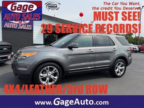 2013 Ford Explorer AWD All Wheel Drive Limited SUV 1
