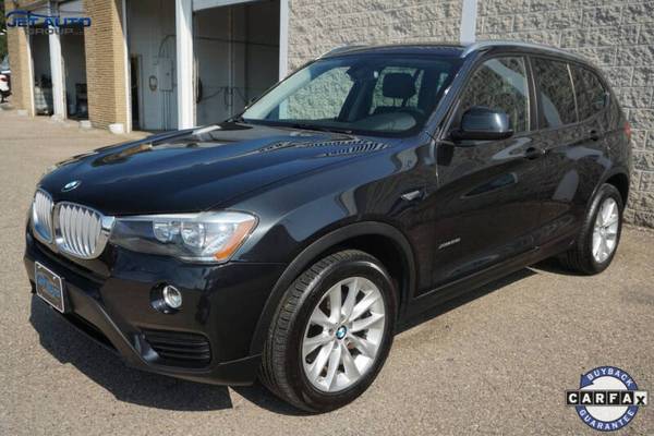 2017 BMW X3 xDrive28i AWD 4 puertas SUV - $13.977 (www.jetautogroup.com)63435811022851122