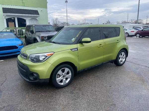 2018 Kia Soul Base 1