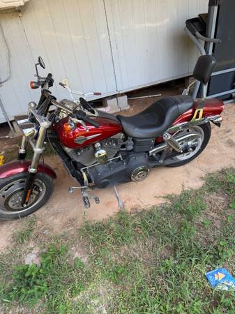 2009 Harley Davidson Fat Bob 1