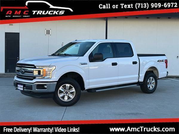 2018 Ford F150 F-150 XLT SuperCrew 4WD 5.0L 1-Owner WARRANTY! NO RUST 1