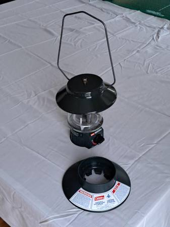 Coleman Propane Lantern 1