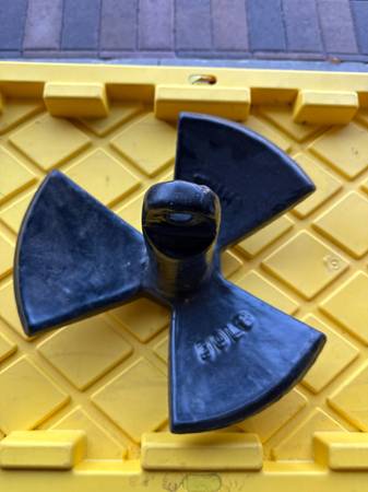 BOAT ANCHOR RUBBER COATED 30 LB 1