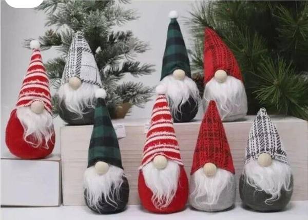 New Plush Christmas Gnomes 1