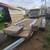 Galvanized Converted boat trailer 1 thumbnail