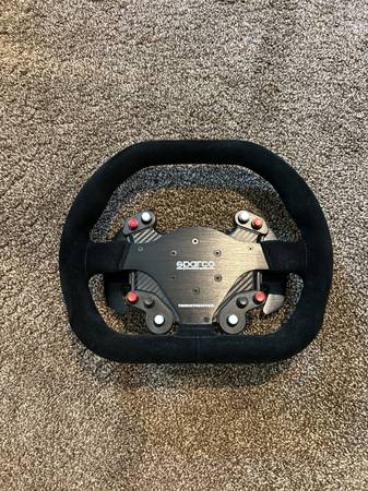 Thrustmaster TM COMPETITION Wheel Sparco 1