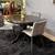 Cute Small Black Dining Room Table With 3 Chairs - Delivery Available 4 thumbnail