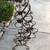Nice Ornate Iron Wine Rack 3 thumbnail