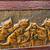 Antique Framed Copper Kitten Relief  Cats 4 thumbnail