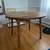 Solid oak table 3 thumbnail