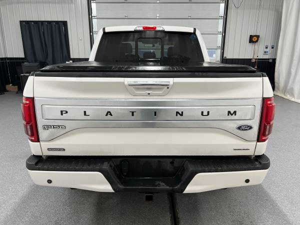 2015 Ford F-150 Platinum 4dr - Photo 5