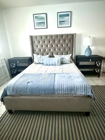 $2,400 / 1br - 700ft2 - Designer Decorated 1BR 1BA CONDO 1BLOCK TO AVENTURA MALL (Aventura)64001847797763122