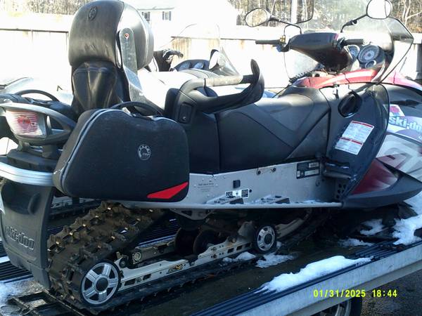 snowmobile package ski doo is sold - $2,500 (MILFORD)63470985463425121