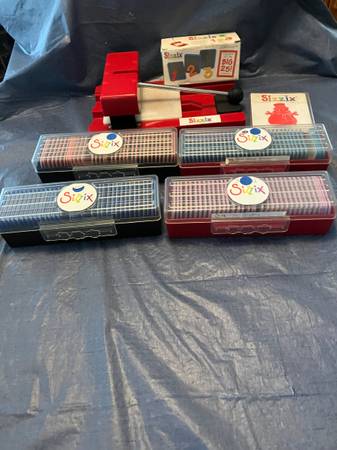SIZZIX DIE CUTTER SET - arts & crafts - by owner - sale - craigslist