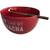 HOT LIKE SIRACHA Large Red Bowl Noodles Holder for Chopsticks 5 thumbnail