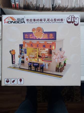 DIY Hongda Takoyaki Stand Kit 1