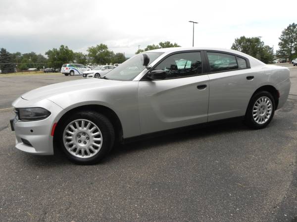 2019 Dodge Charger Police Pursuit / 5.7L HEMI / ALL WHEEL DRIVE! - $16,475 (Parker)63612199645955122