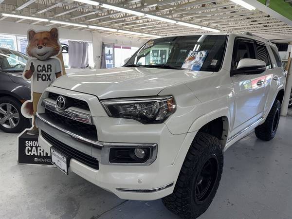 2016 Toyota 4Runner 4x4 4WD 4 Runner LIMITED LIFTED LOW MILES SUV - $31,995 (Golden City Auto Sales LLC)63623493621635120