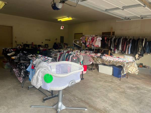 Yard sale photo