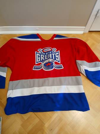 NHL ALUMNI HOCKEY JERSEY -KRAFT PLAY WITH THE GREATS 1