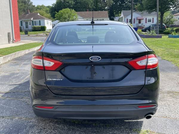 2016 Ford Fusion S - $8,500 (Norfolk)63621714883841123
