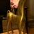 Modernist Brass Horse Sculpture 5 thumbnail