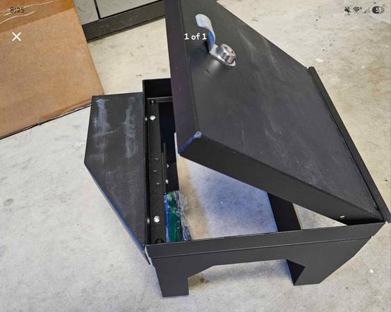 Safe for center console 1