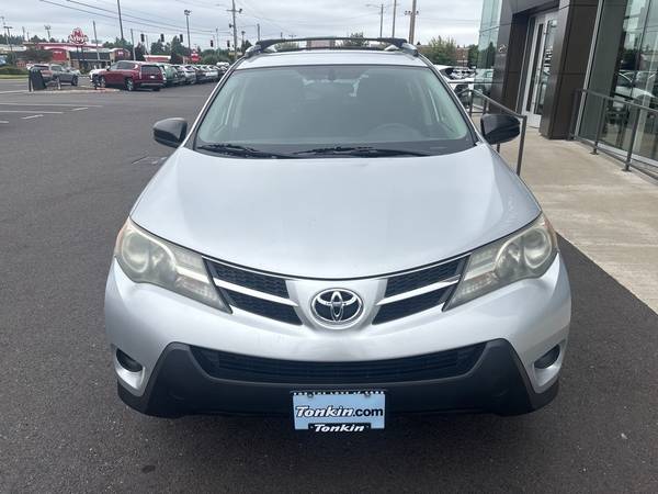 2015 Toyota RAV4 RAV 4 LE SUV - $15,400 (Ron Tonkin Hyundai Gresham)63482059511811122