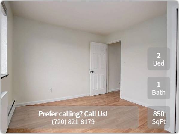 $1,350 / 2br - 850ft2 - A cozy place for you and your pets to call home. Pet friendly! (Denver)63973355186691120