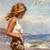 Garmash Toes in the Sand Embellished Signed Numbered Canvas Giclee A/P 4 thumbnail