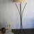 Vintage late modern bronze tripod floor lamp 7 thumbnail
