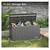 Outdoor Storage Box, 60 Gallon Deck Box Indoor and Outdoor Use 1 thumbnail