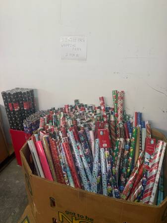 2 FOR $1 WRAPPING PAPER 1