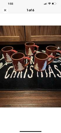 Winter Wonderland Christmas Mugs 1
