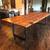 Reclaimed Fir dining table 3 thumbnail