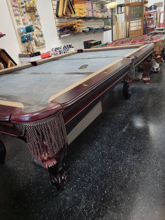 Pool Table 8 foot hampton pool table with Delivery and set-up! 1